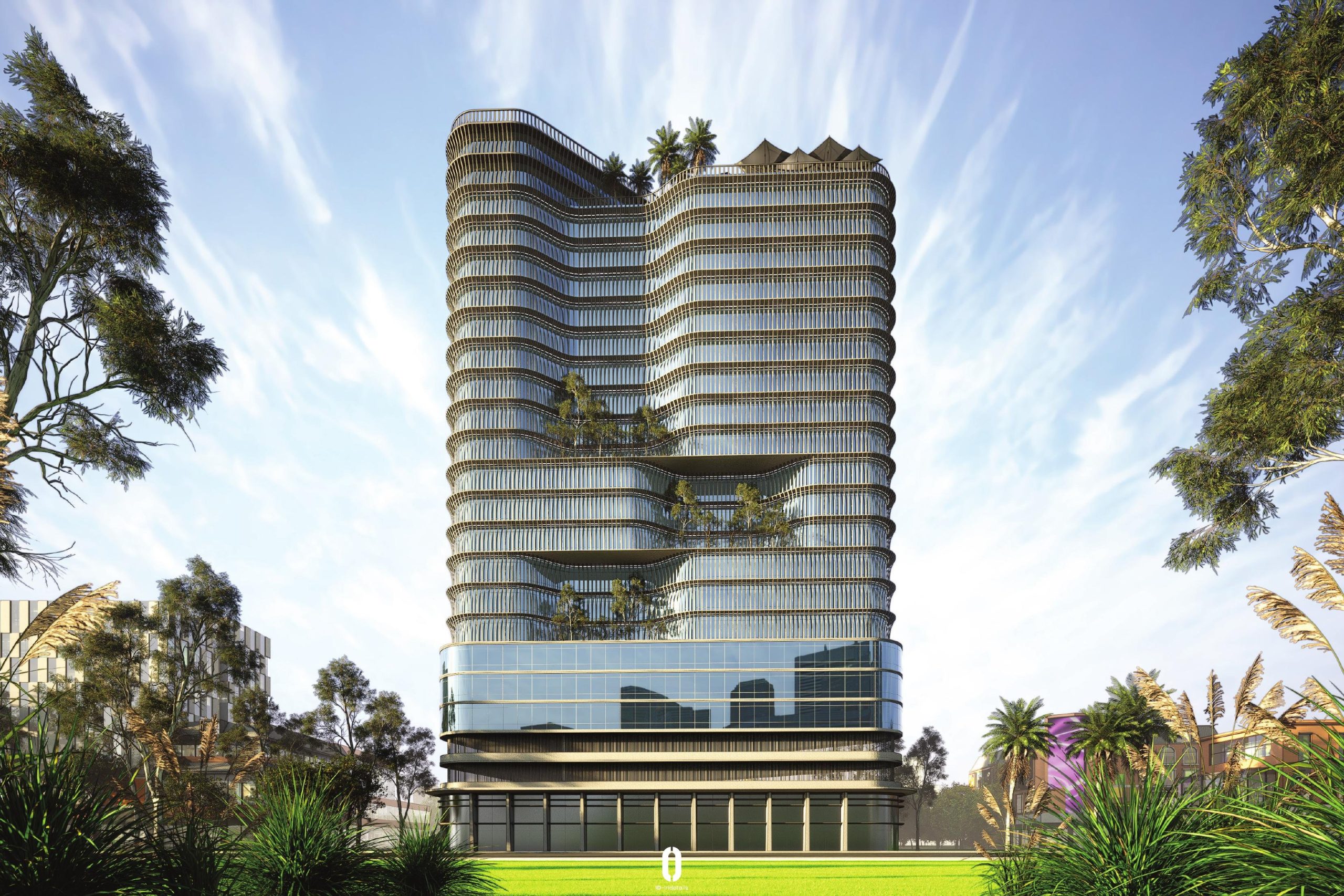 R+20 New Skyline — Main Exterior View