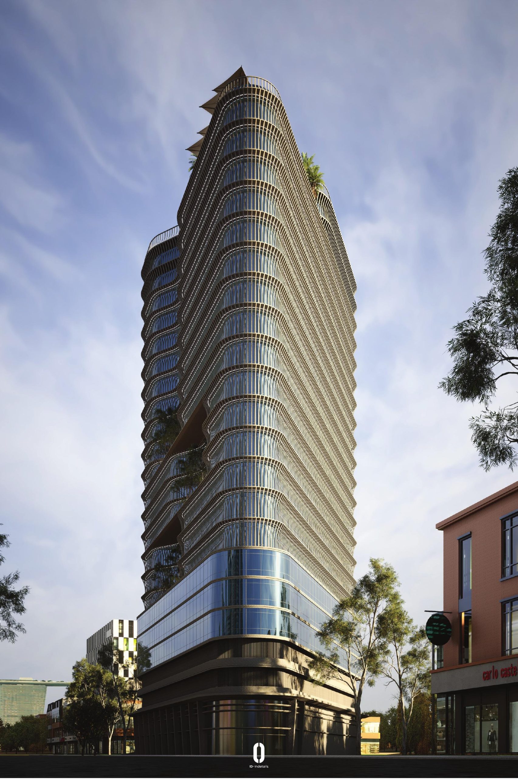 R+20 New Skyline — Street View